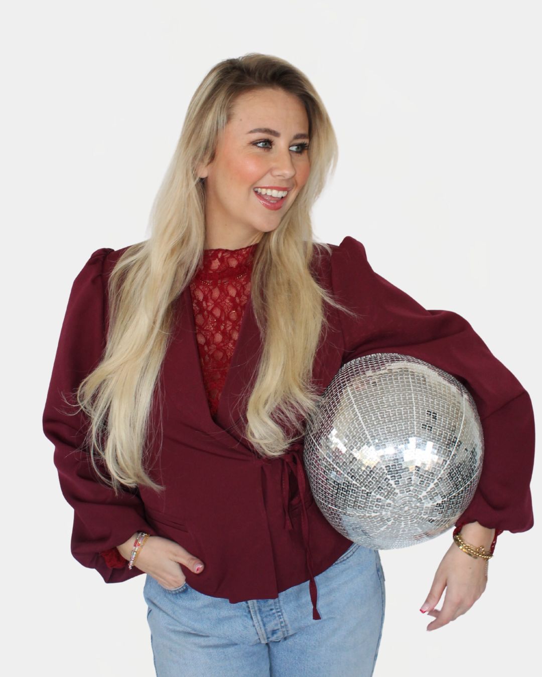 Fay | Wrap Blazer