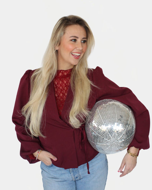 Fay | Wrap Blazer